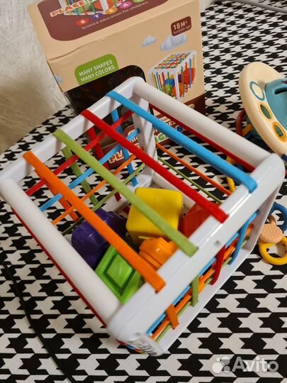 Детские игрушки пакетом