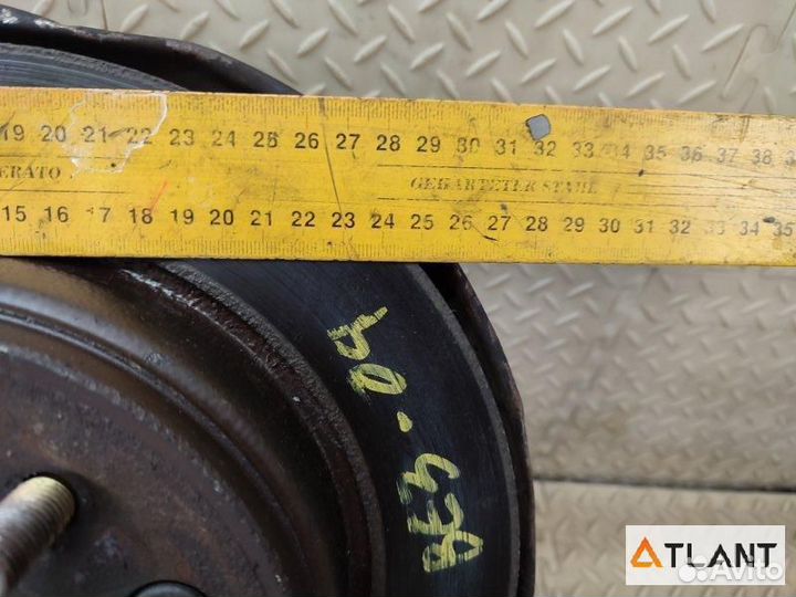 Ступица задняя правая honda edix