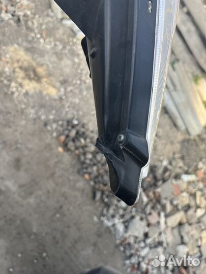 Фара левая nissan juke