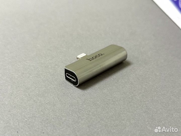 Переходник для iPhone (Lightning + 3.5)