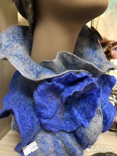 Горжетки- шарфики из натуральной шерсти