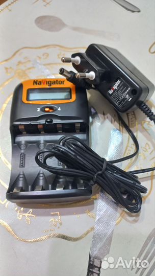 Зарядное устройство для батареек