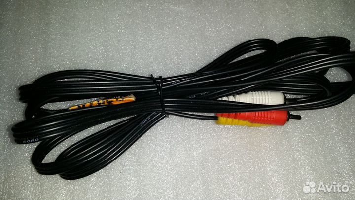 Кабель аудио-видео