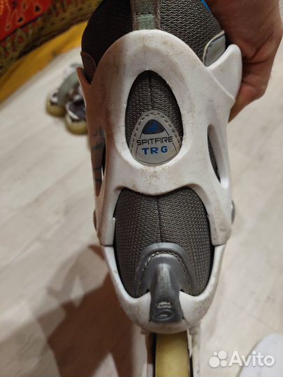 Ролики Rollerblade spitfire TRG 36,5-40,5