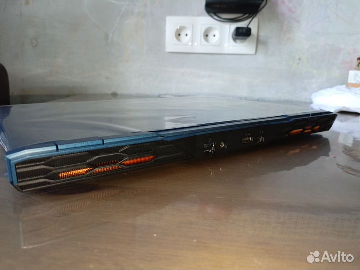 Ноутбук colorful p15 blue