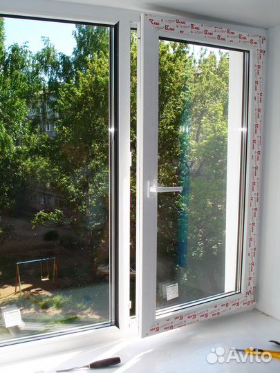 Пластиковые окна и двери пвх