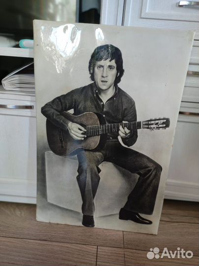 Высоцкий фото портрет