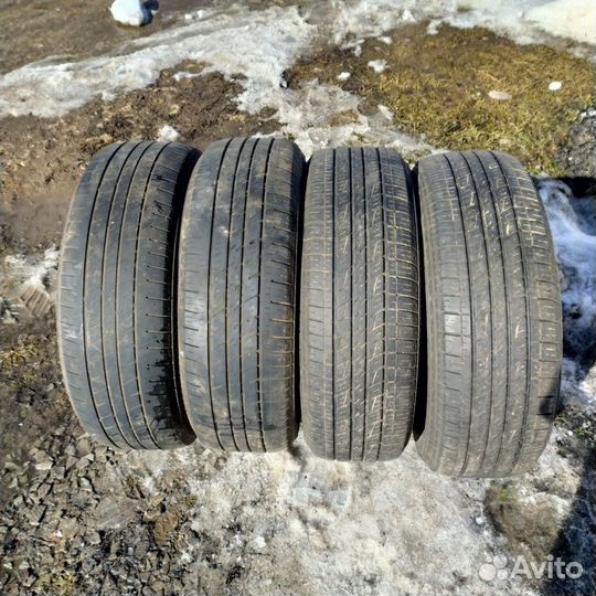 Резина Kumho Eco Solus KL21 235/65 R17 104T