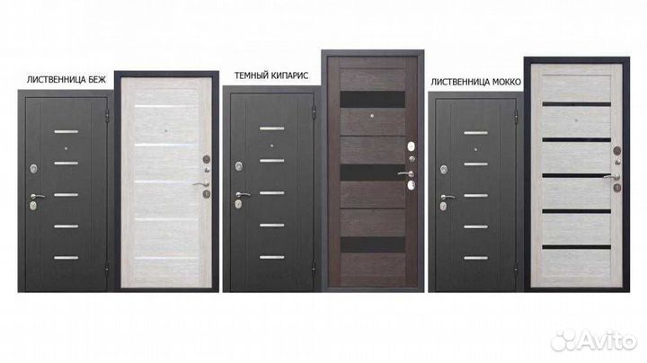 Входная дверь 