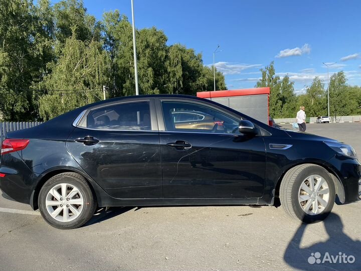 Kia Rio 1.6 AT, 2016, 165 000 км