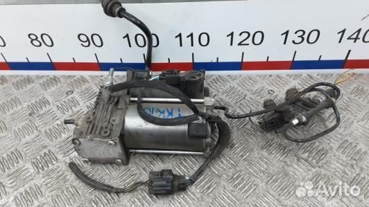 Компрессор пневмоподвески land rover discovery 3