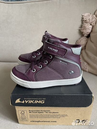 Viking демисезонные ботинки