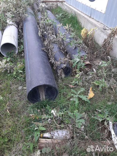 Трубы пнд и др