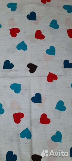 Отрезы натуральных тканей СССР, ткань ретро