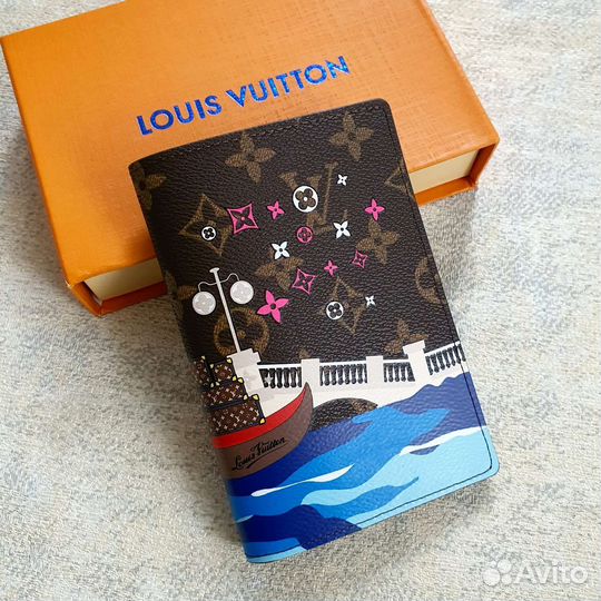 Обложка на паспорт Louis Vuitton