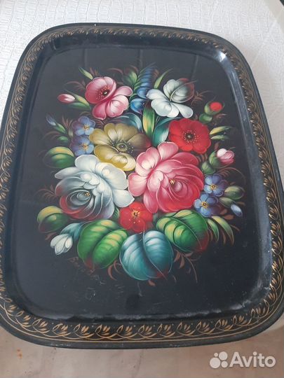 Поднос Жостово СССР (45/35)