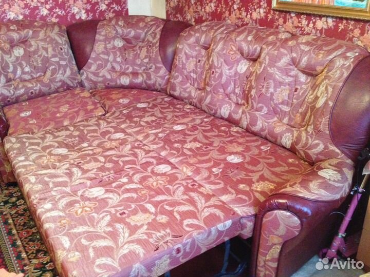 Диван и кресло