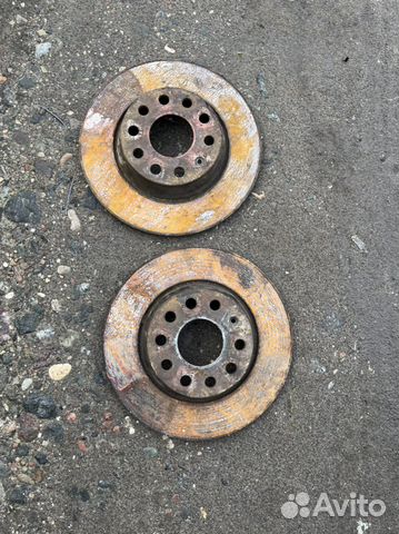 Volkswagen passat cc тормозные диски задние