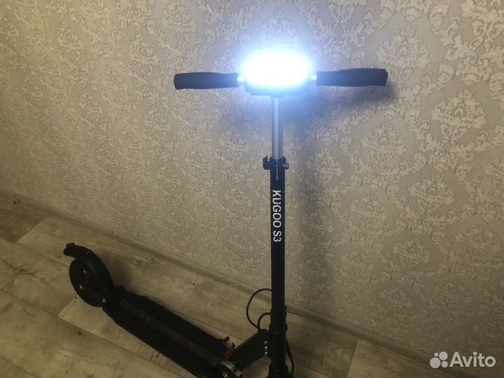 Электросамокат kugoo s3