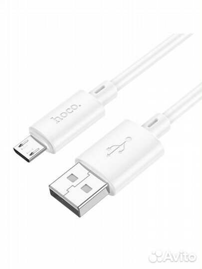 Кабель Hoco X88 Micro-USB 2.4А для телефона