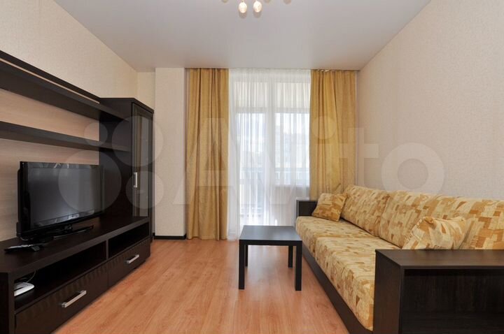 1-к. квартира, 36 м², 13/24 эт.