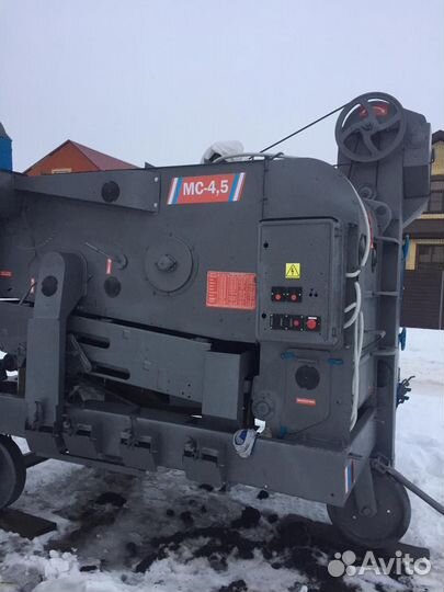 Семяоочистительная машина Мс-4.5