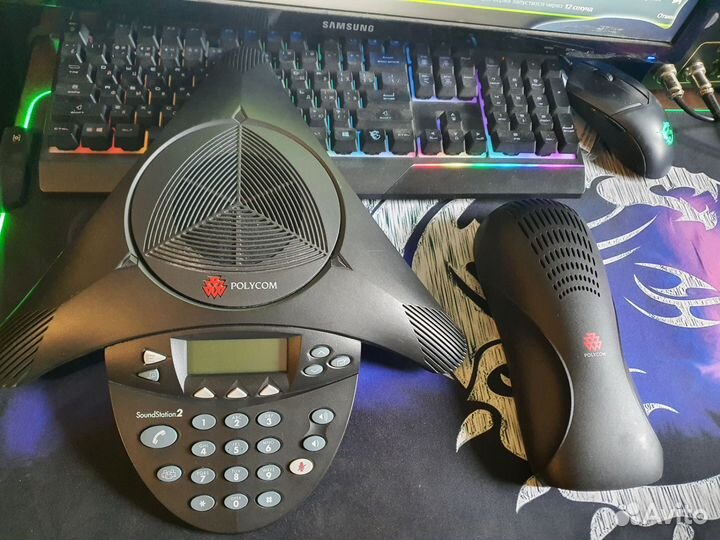 Конференц-телефон Polycom SoundStation2