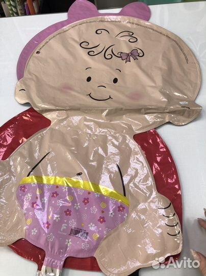 Шары фольга