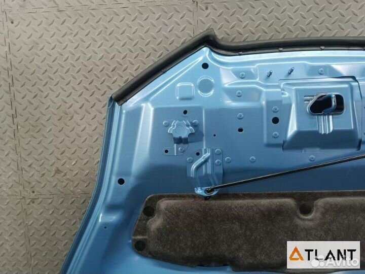 Капот nissan leaf