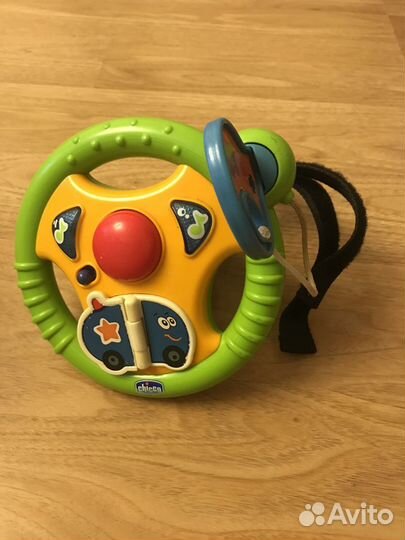 Руль игрушка