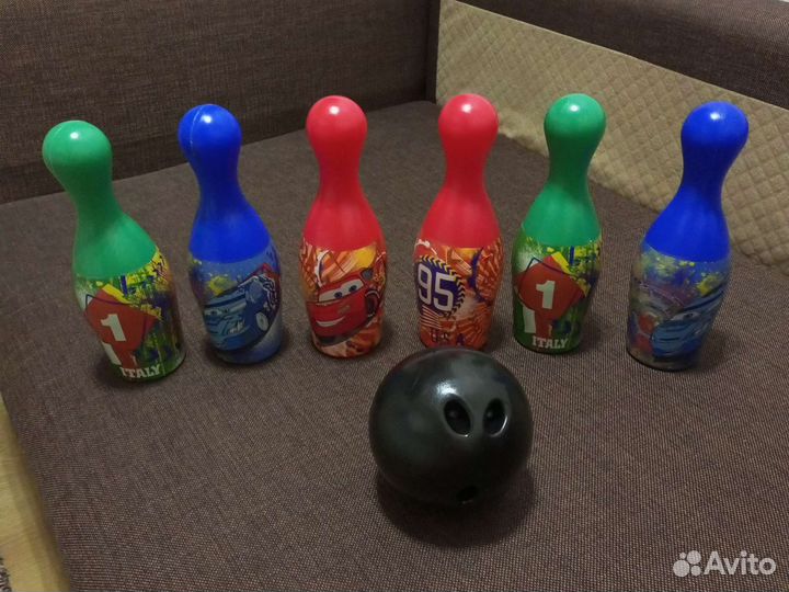 Боулинг Тачки