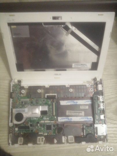 Мат. плата Asus eee Pc 1025C неисправная