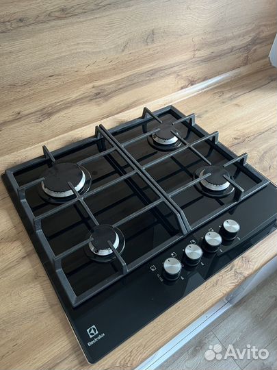 Варочная газовая панель electrolux