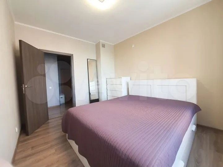 2-к. квартира, 57,5 м², 8/25 эт.