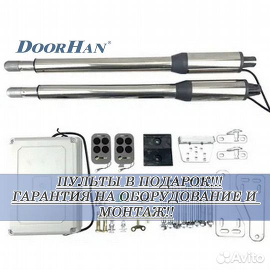 Автоматика для ворот