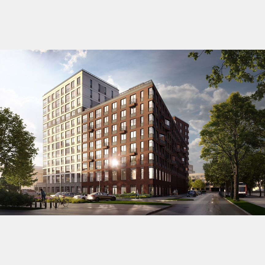 2-к. квартира, 58 м², 12/12 эт.