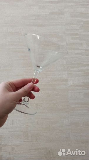 Набор бокалов для мартини империал плюс Pasabahce