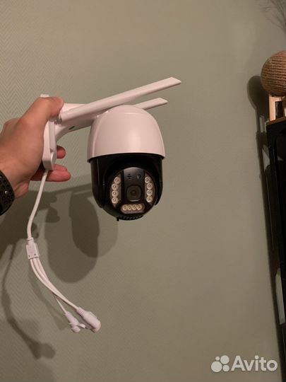 Камера видеонаблюдения уличная от сим карты 4G