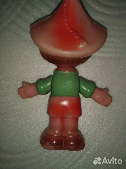 Игрушки СССР незнайка и винни пух