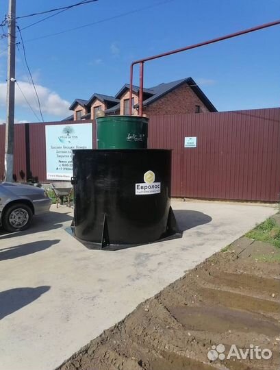 Септик под ключ