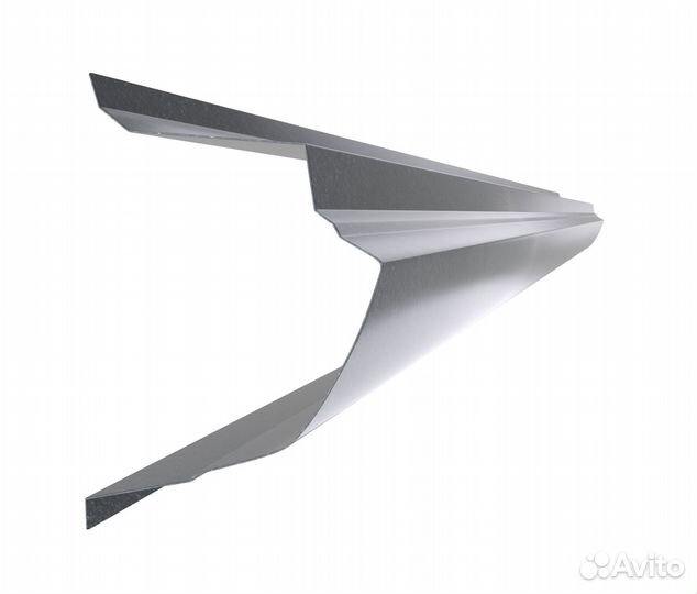 Ремонтные боковые пороги для Kia Cerato 2