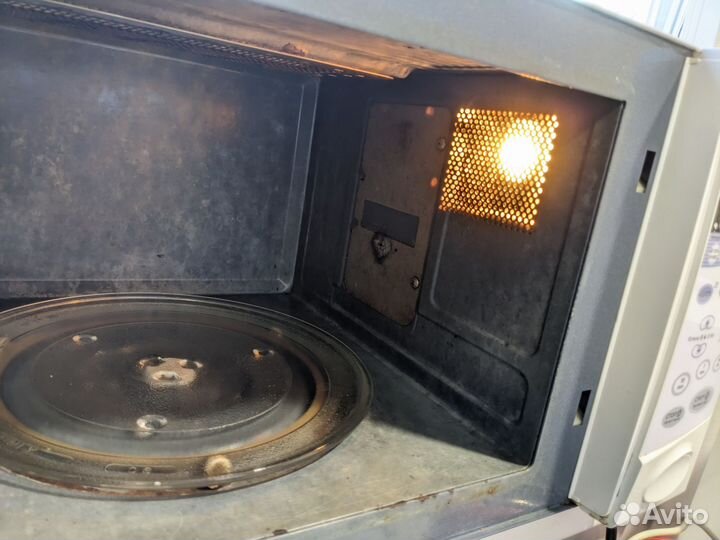 Большая микроволновка