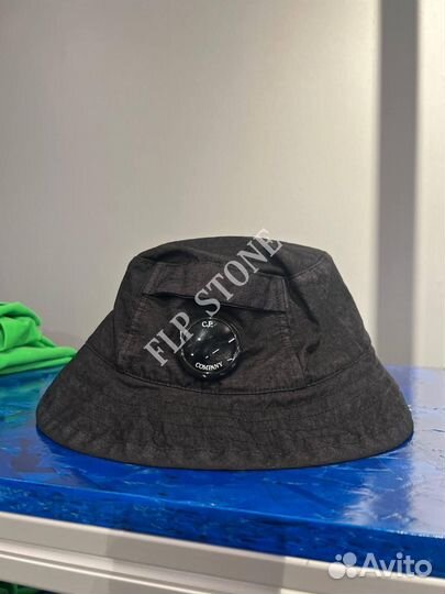 Панама CP Company оригинал черная