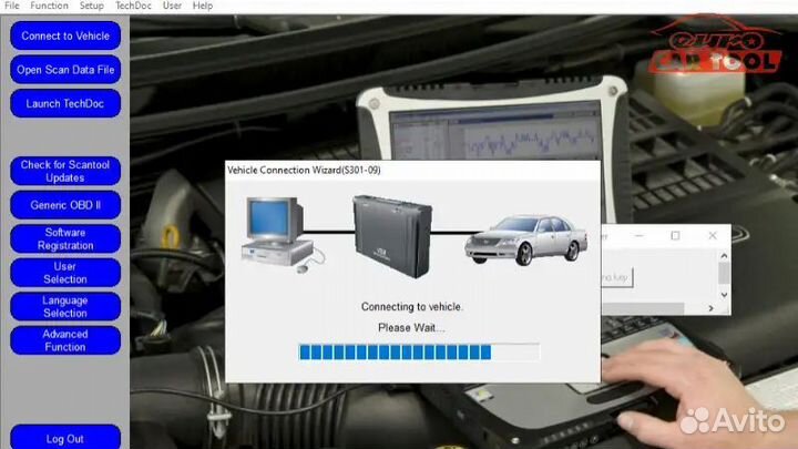 Сканер Mongoose PRO JLR v160 J2534 Toyota Lexus
