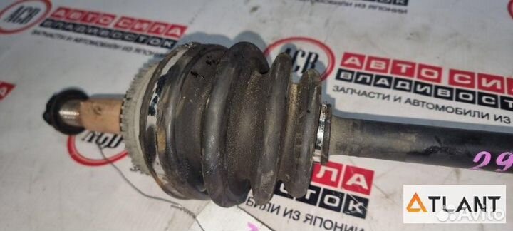 Привод передний левый toyota wish