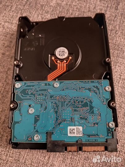 Жёсткий диск HDD Toshiba 3TB 7200