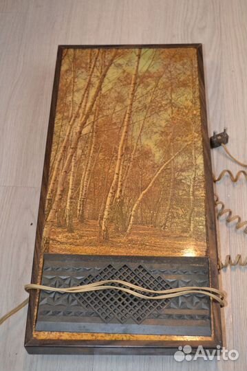 Радиоприемник русь 201 1986год