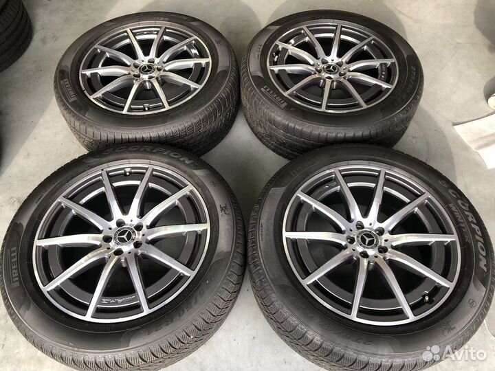 Колеса Mercedes GLS AMG 167 r 21
