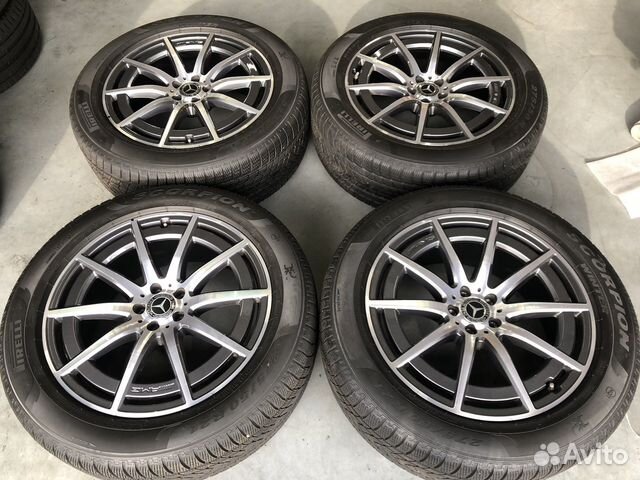Колеса Mercedes GLS AMG 167 r 21