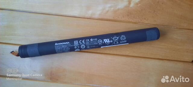 Аккумулятор для планшета Леново йога